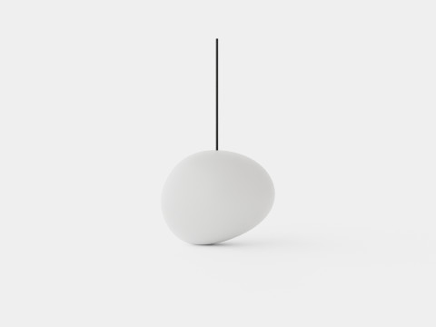 Outdoor Gregg Medium Lamp Modello 3D