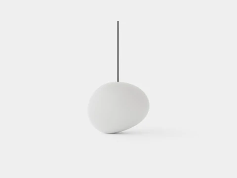 Outdoor Gregg Medium Lamp 3D Model