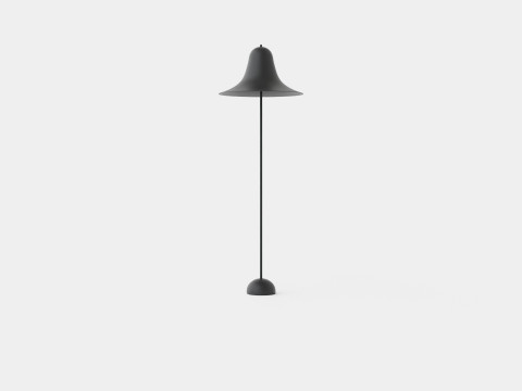 Pantop Floor 45 Grey EU Lamp 3D Модель