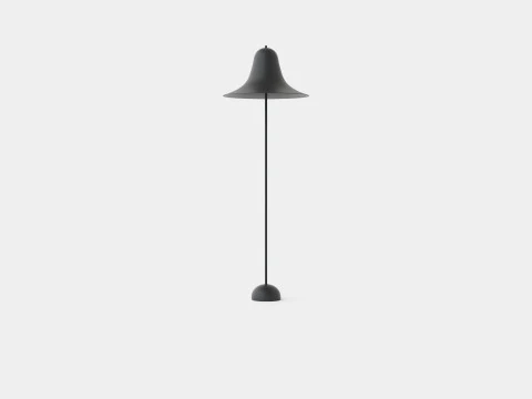 Pantop Floor 45 Grey EU Lamp 3D Model