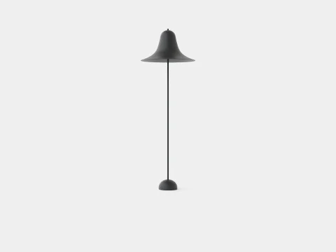 Pantop Floor 45 Grey EU Lamp 3D Model