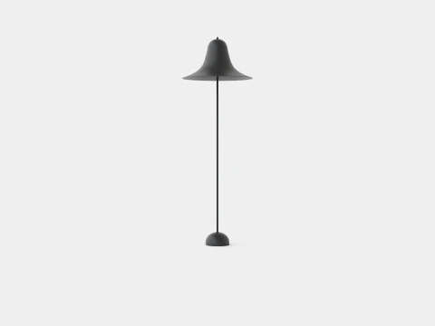 Pantop Floor 45 Grey EU Lamp 3D Model