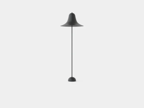 Pantop Floor 45 Grey EU Lamp 3D Model