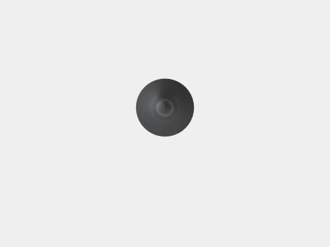 Pantop Floor 45 Grey EU Lamp 3D Model