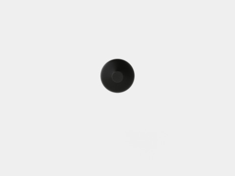 Pelle Pendant Black Lamp 3D Модель