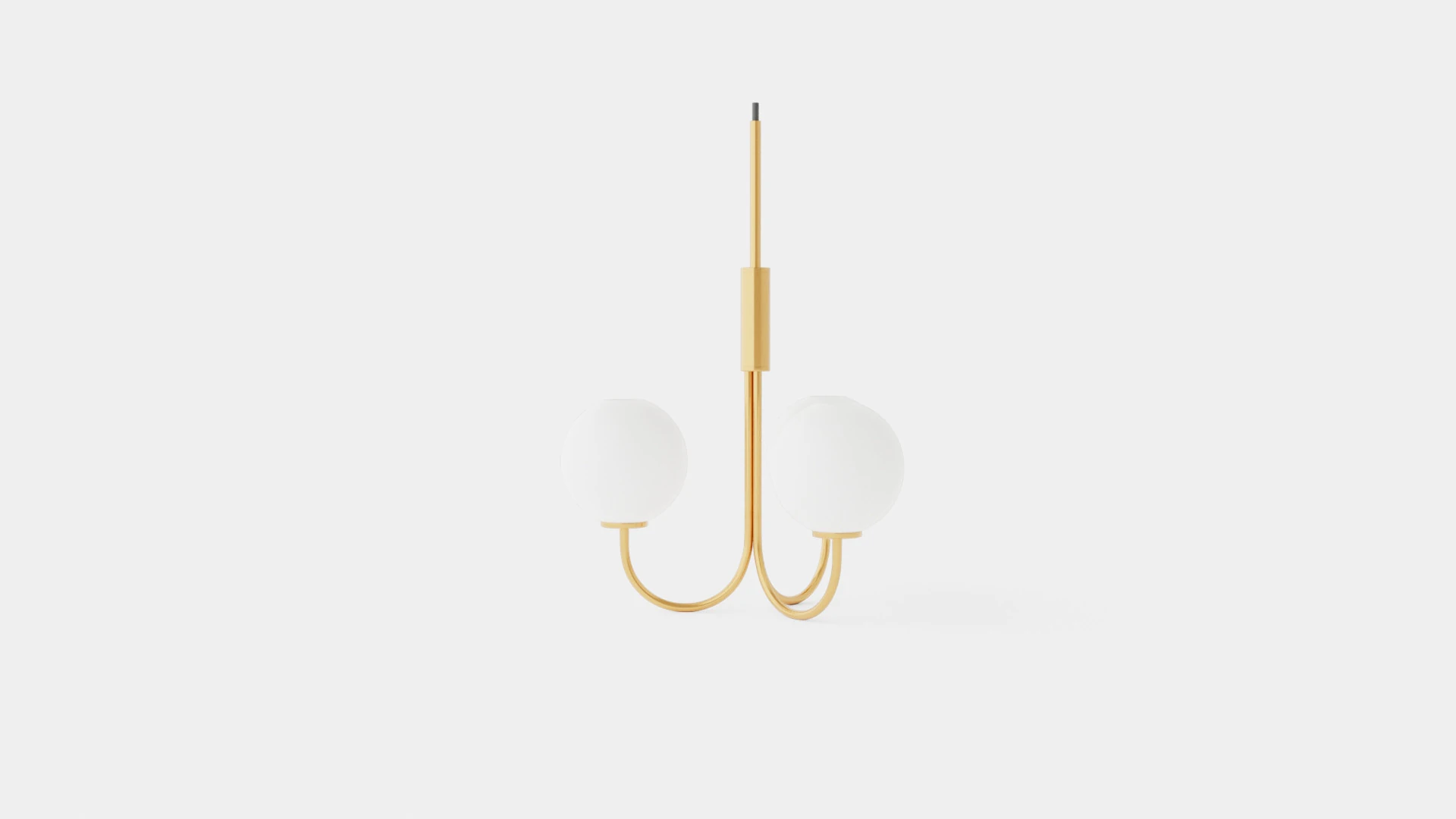 Pendant Balloon Lamp 3D Model .c4d .max .obj .3ds .fbx .stl .blend 