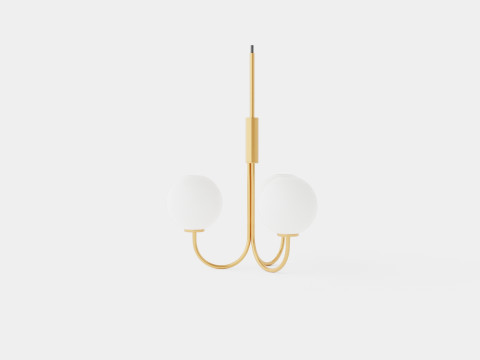 Pendant Balloon Lamp 3D Модель
