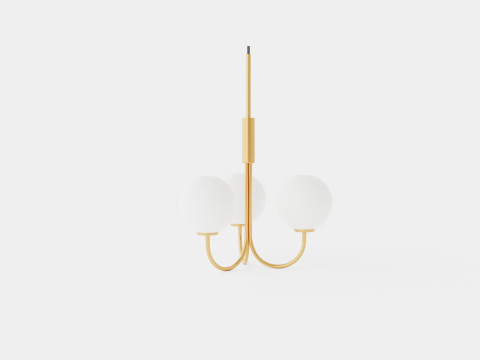 Pendant Balloon Lamp Modelo 3D