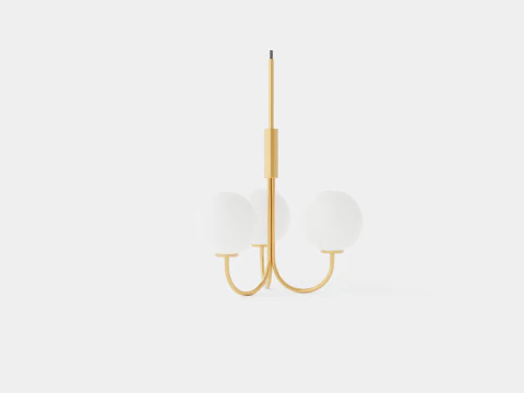 Pendant Balloon Lamp 3D Model