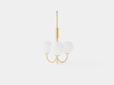 Pendant Balloon Lamp Modelo 3D