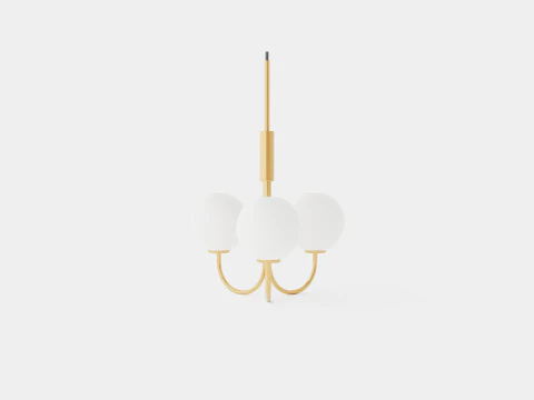 Pendant Balloon Lamp 3D Model