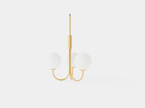 Pendant Balloon Lamp Modelo 3D
