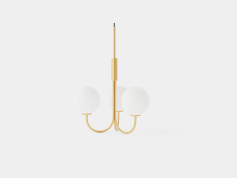 Pendant Balloon Lamp 3D Model