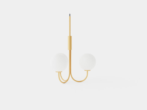 Pendant Balloon Lamp Modelo 3D
