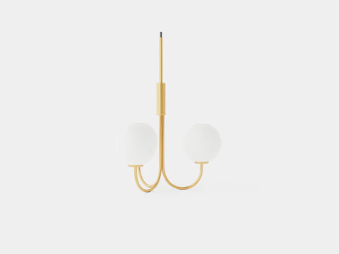 Pendant Balloon Lamp 3D Model