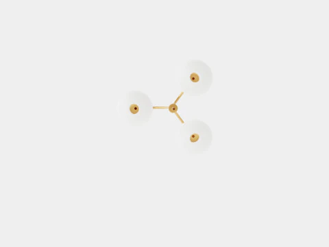 Pendant Balloon Lamp 3D Model