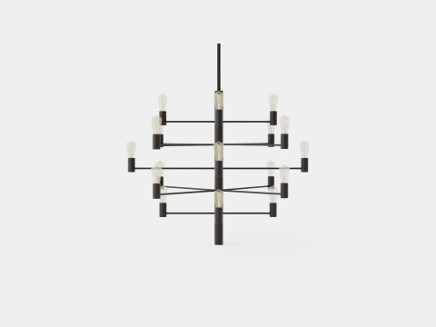 Pendant Manola Lamp 3D Модель