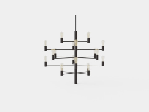 Pendant Manola Lamp 3D Model
