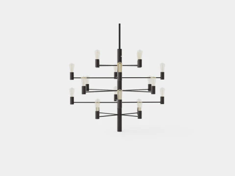 Pendant Manola Lamp 3D Model