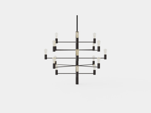 Pendant Manola Lamp 3D Model