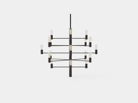 Pendant Manola Lamp 3D Model