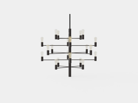 Pendant Manola Lamp 3D Model