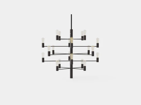 Pendant Manola Lamp 3D Model