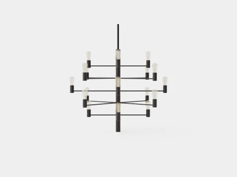 Pendant Manola Lamp 3D Model