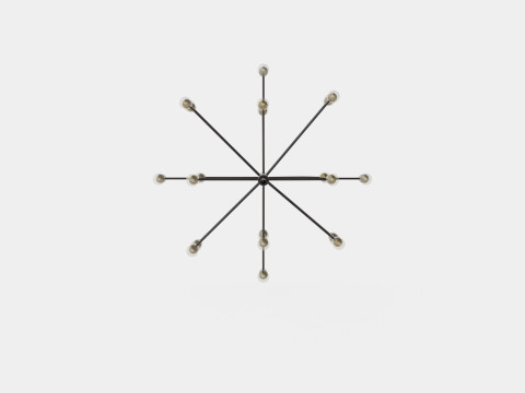Pendant Manola Lamp 3D Model