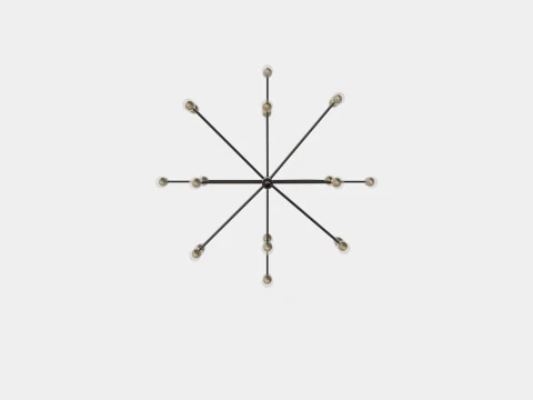Pendant Manola Lamp 3D Model