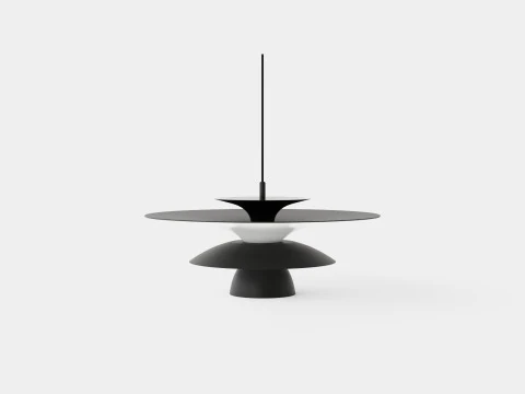 Pendant Picasso Lamp 3D Model