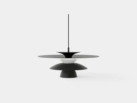 Pendant Picasso Lamp 3D Model