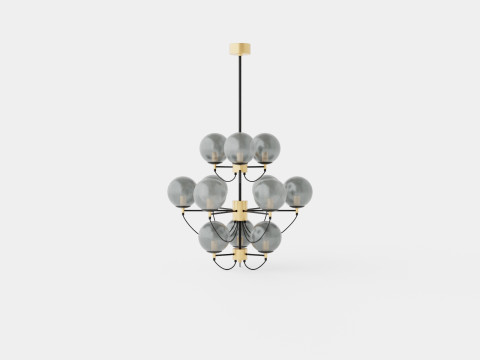 Perla 12 Lamp 3D Модель