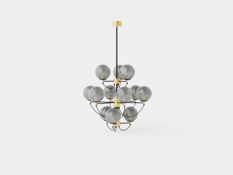 Perla 12 Lamp Modèle 3D