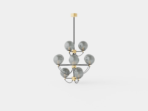 Perla 12 Lamp Modèle 3D