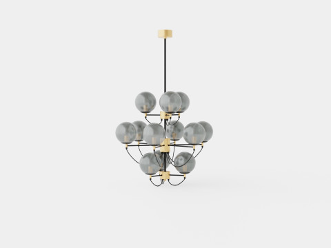 Perla 12 Lamp Modèle 3D
