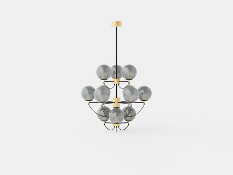 Perla 12 Lamp Modèle 3D