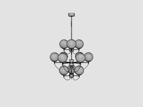 Perla 12 Lamp Modèle 3D