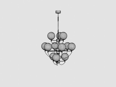Perla 12 Lamp Modèle 3D