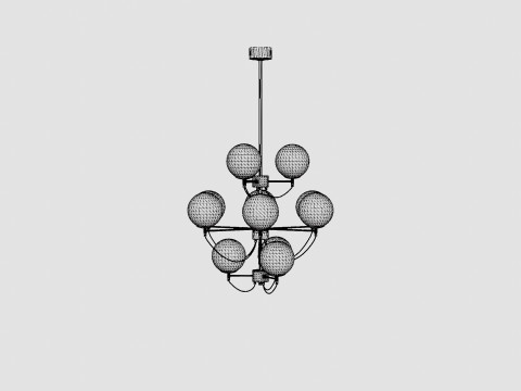 Perla 12 Lamp Modèle 3D