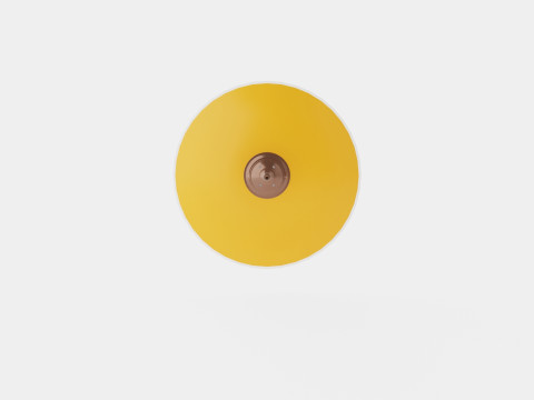 PH Color Pendant Lamp 3D Model