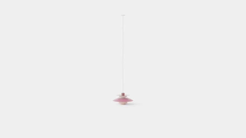 PH5 Lamp 3D 모델 .c4d .max .obj .3ds .fbx .stl .blend 