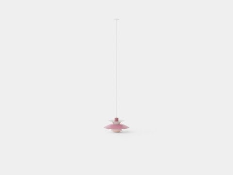 PH5 Lamp 3D 모델