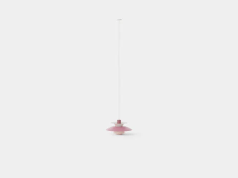 PH5 Lamp 3D Model