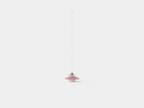 PH5 Lamp 3D 모델