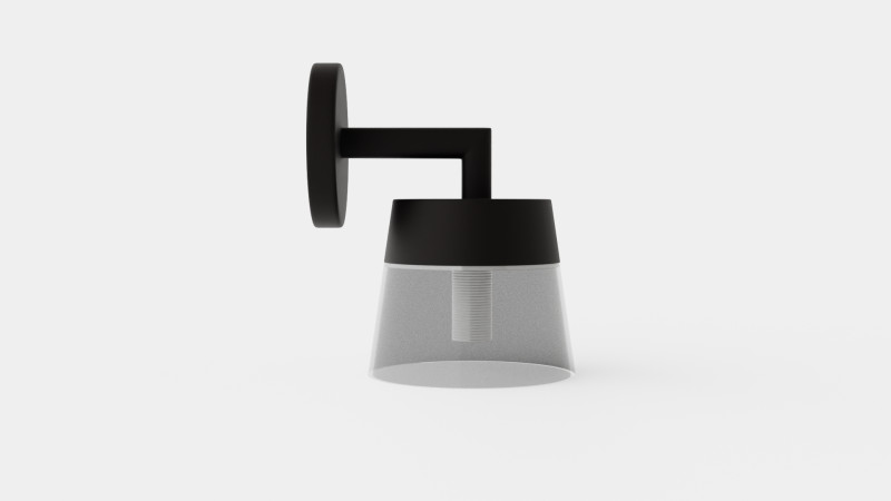 Philips Attract Lamp 3D Model .c4d .max .obj .3ds .fbx .stl .blend