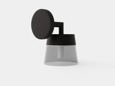 Philips Привлекательная лампа 3D Модель