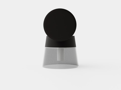 Philips Attract Lamp 3D Model