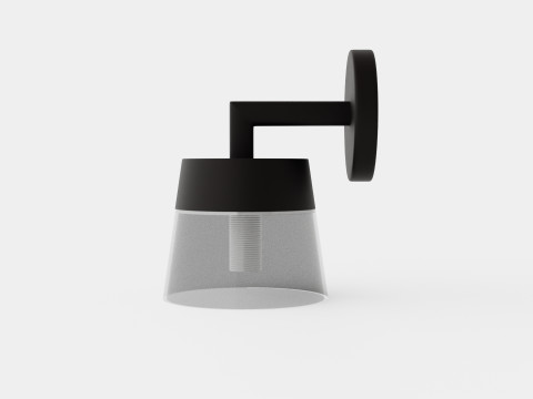 Philips Attract Lamp 3D Model
