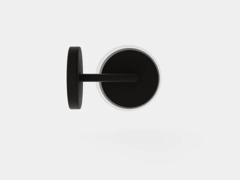 Philips Привлекательная лампа 3D Модель